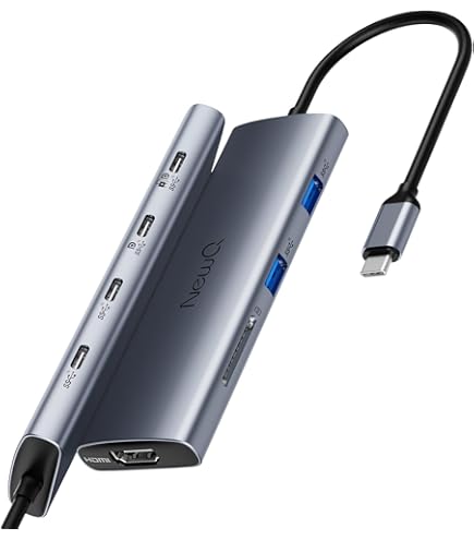 Amazon.co.jp: j5create USB4 6in1 マルチアダプター マルチハブ Power